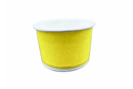 4oz Yellow Laminated Paper...