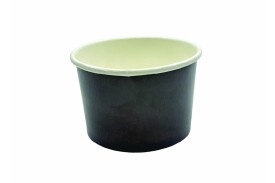 4oz Black Laminated Paper...