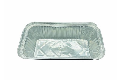Regular Silver/Gray Foil Recyclable No.6a Containers
