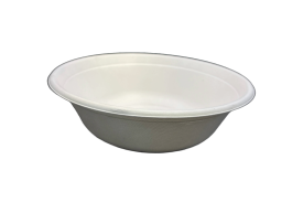 32oz White Biodegradable...