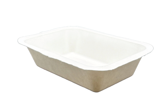 Regular Bagasse Biodegradable Shallow Chip Trays