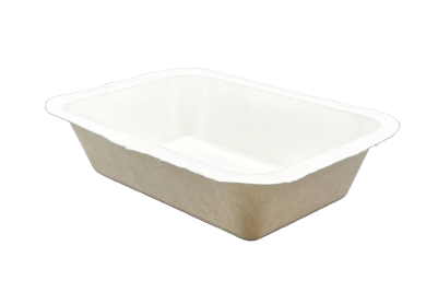 Regular Bagasse Biodegradable Shallow Chip Trays