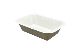 Large White Bagasse...