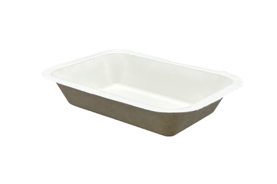 Small Bagasse Biodegradable Chip Trays