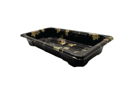 222x87x50mm Black Plastic...