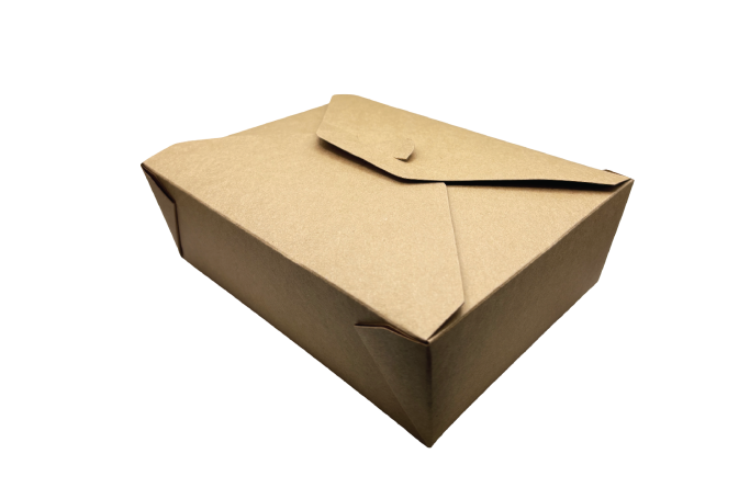 49oz Recyclable Brown/Kraft No2 Takeaway Boxes