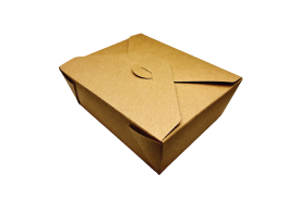 66oz Brown/Kraft Recyclable...