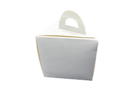 White Cardboard Recyclable...