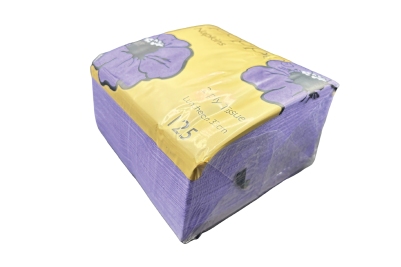 33cm Purple Paper Biodegradable Luxury 2PLY Napkins