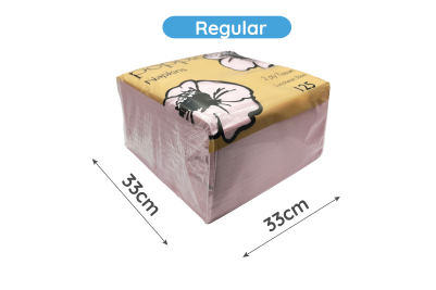 33cm Pink Paper Biodegradable Luxury 2PLY Napkins