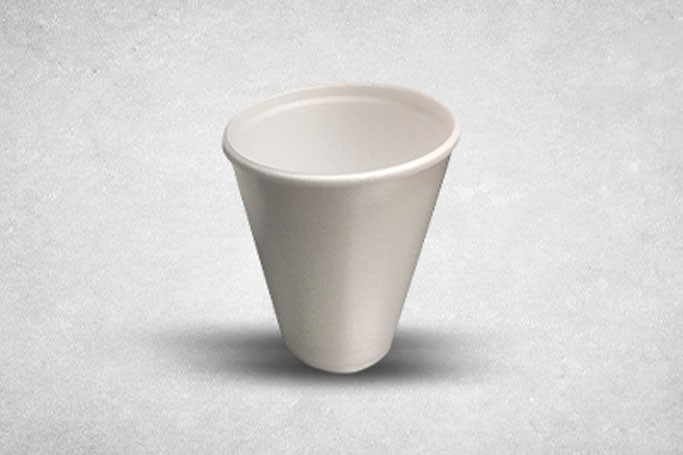 7oz White Heat-Resistant Foam Insulated Dart Cups