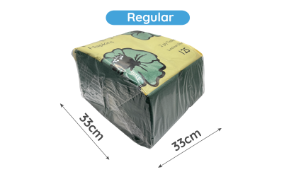 33cm Forest Green Paper Biodegradable Luxury 2PLY Napkins