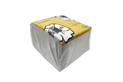33cm White Paper Biodegradable Luxury 2PLY Napkins