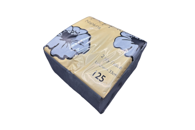 33cm Grey Paper Biodegradable Luxury 2PLY Napkins