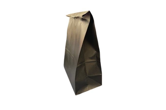 New XXL Black Biodegradable Paper Grab Bags