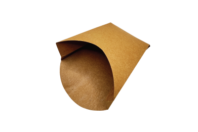Regular Brown/Kraft Recyclable Chip Scoop