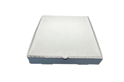 7 inch White Biodegradable Corrugated Pizza Boxes