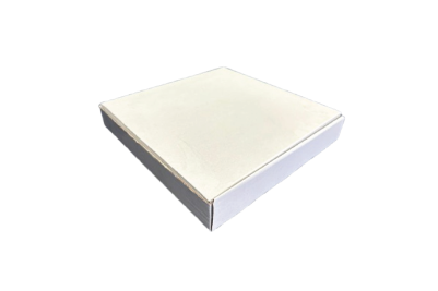 10 inch White Cardboard Biodegradable Corrugated Pizza Boxes