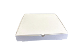 12 inch White Cardboard...