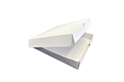 12 inch White Cardboard Biodegradable Corrugated Pizza Boxes
