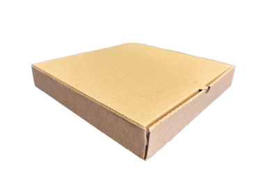 12 inch Brown/Kraft Biodegradable Corrugated Pizza Boxes