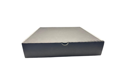 7 inch Black Cardboard Biodegradable Corrugated Pizza Boxes