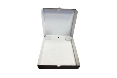 7 inch Black Cardboard Biodegradable Corrugated Pizza Boxes