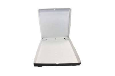 16 inch Black Cardboard Biodegradable Corrugated Pizza Boxes