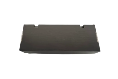 Large Black Cardboard Recyclable Rectangular Octagon Boxes