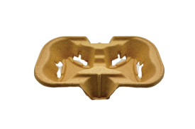 2-Cup Brown Paper...