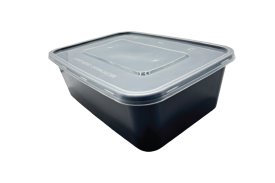 500ml Black Microwaveable...