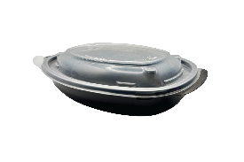 600ml 1 Compartment Black...