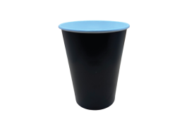 12oz Black Paper Recyclable...