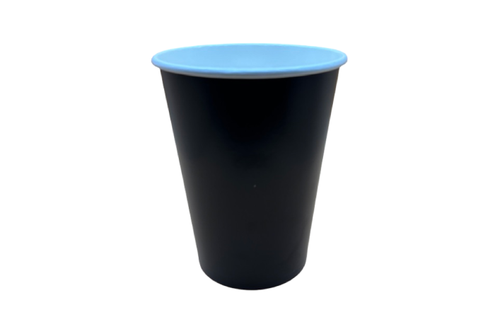 16oz Black Paper Recyclable Cups (Cold Drink)