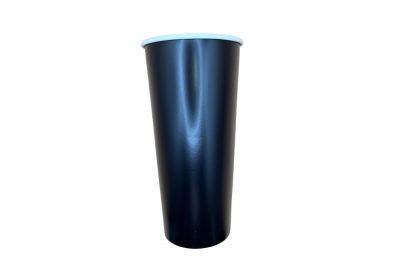 22oz Black Paper Recyclable Cups (Cold Drink)