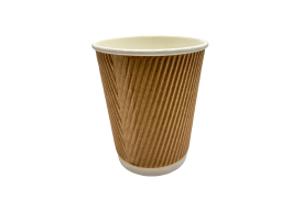 8oz Brown/Kraft Recyclable...