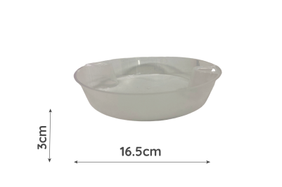 Plastic Microwaveable Insert Trays YQN-001 for YQ-6810 & YQ-6813