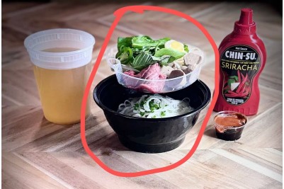 48oz/1350ml Black Plastic Microwaveable YQ-6813 Round Bowls with Lids