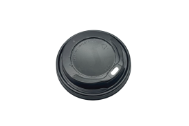 8oz-Fit Black Plastic...