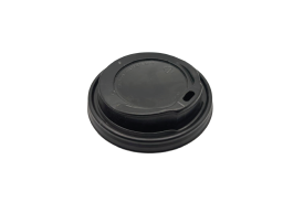 12oz-Fit Black Plastic...