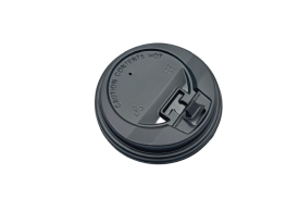 8oz-Fit Black Plastic...