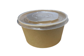 1000ml (32oz) Kraft Round...