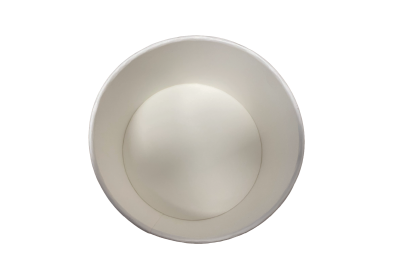 1000ml (32oz) Black Round Soup Cups & PP Lids (Combo Box)