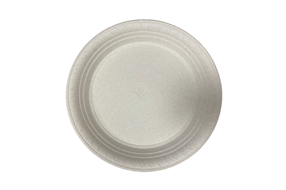 Isoform White Biodegradable Round Plates