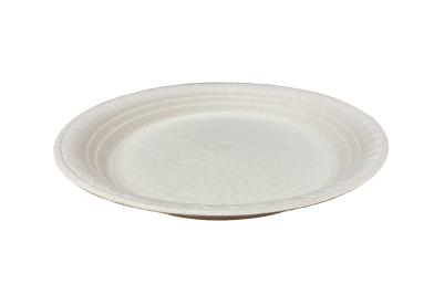 Isoform White Biodegradable Round Plates