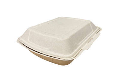 Nature Form 3 Compartment Large Square Meal Box