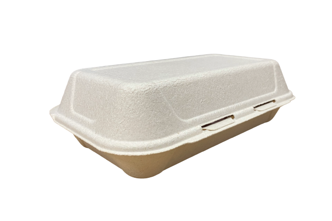 Nature Form Large Square 1 Compartment Meal Boxes
