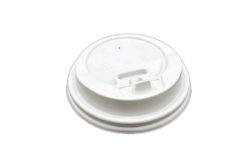 12oz-Fit White Plastic...