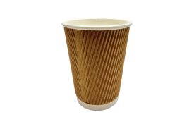 12oz Brown/Kraft Recyclable...