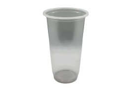 22oz Clear Plastic...